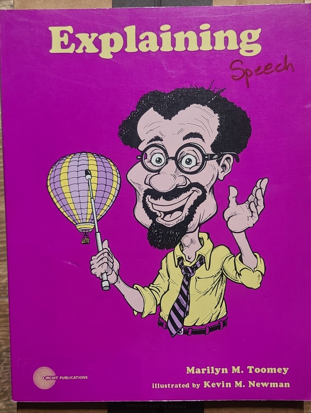 Speech Therapy: Explaining Using Steps